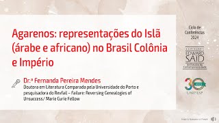 Agarenos representações do Islã árabe e africano no Brasil Colônia e Império [upl. by Luanni24]