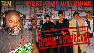 The Usual Suspects 1995 Movie Reaction First Time Watching Review and Commentary  JL [upl. by Eznyl]