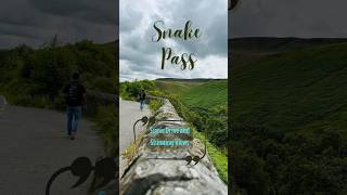 Driving Through Snake Pass Peak District’s Iconic Route [upl. by Aztiray735]