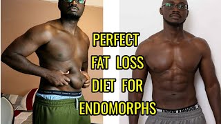 What to eat as an ENDOMORPH for fat loss Diet for endomorphs not zero carbs [upl. by Jerry]