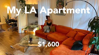 Apartment Tour Los Angeles  What 1600 Gets me in LA  1 bedroom [upl. by Ermanno]