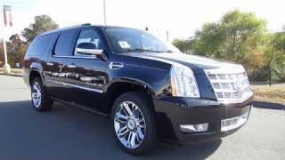 2011 Cadillac Escalade ESV Platinum Start Up Exhaust and In Depth Tour [upl. by Nosilla]