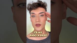 TUTORIAL CEJAS ORGÁNICAS PASO A PASO✨ Transforma tus Cejas en 5Minutos Tips y Trucos makeup fyp [upl. by Odlanir]