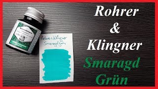 Rohrer amp Klingner Smaragd Grün  Review Deutsch [upl. by Rolando]