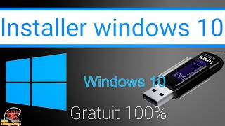 Téléchager et Installer windows 10 gratuit sur pc mise à jour 2020 [upl. by Lorsung54]