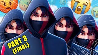 Salty Fortnite Players React To Ikonik Skin amp Scenario Emote PART 3  FINAL [upl. by Theadora]