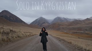 Solo in Kyrgyzstan  Burana tower Tokmok Naryn Kyrchyn [upl. by Fuchs]