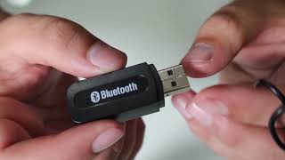 Adaptador bluetooth p2usb para som [upl. by Eissed922]