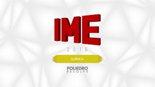 IME 2015  2ª Fase  Química [upl. by Anot]