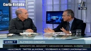 Debate del año Carlos Tapia vs Alfredo Crespo [upl. by Andrea757]