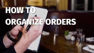 How to Take Orders as a Waiter Restaurant Server Training [upl. by Fusco]