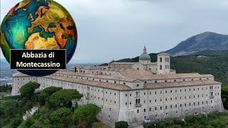 Abbazia Montecassino  Cassino FR  Italia [upl. by Waldman]