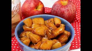 How to Make Cinnamon Apples  MY HEAVENLY RECIPES [upl. by Oj]