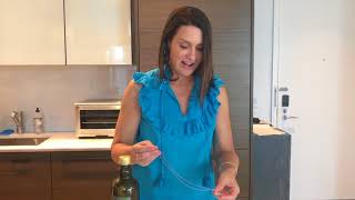 How to Untangle a Chain with Olive Oil  Tracy Matthews [upl. by Licko260]