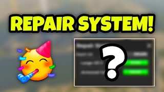 The NEW Base Repair System Is COMING To War Tycoon [upl. by Eugor814]