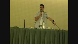 Anime Fest 2009  Johnny Yong Bosch Panel Part 17 [upl. by Evanne]