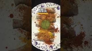 Croaker Fish Fry Pan Fried Croaker Fish Tawa Fry shortsfeed food [upl. by Drawets]