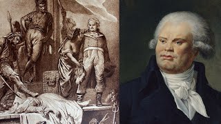 The BRUTAL Execution Of Georges Danton  Robespierres Enemy [upl. by Nioe]