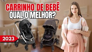 Qual o melhor CARRINHO DE BEBÊ  TOP 5 Melhores CARRINHO DE BEBÊ 2023  CARRINHO COM BEBÊ CONFORTO [upl. by Docilla]