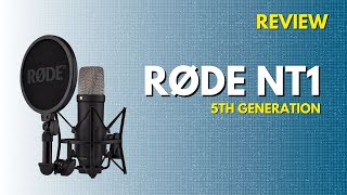 Rode NT1 5th Generation Microphone  THE BEST MICROPHONE [upl. by Franzen186]