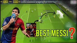 Best player in Efootball  106 Messi review  Dont waste your coins  Efootball 24 [upl. by Vick]