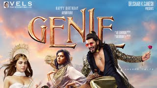 Genie  Official Trailer  Jayam Ravi  Krithi shetty Ar Rahman Wamiqa  Release Date Tamil Movie [upl. by Barden]