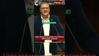 Recomienda senador Gabriel García separar el poder económico del Poder Judicial [upl. by Aikas]