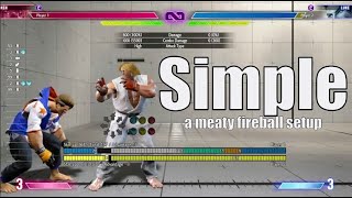 Street Fighter 6 Kens Underrated Meaty Fireball Season 1 Tech [upl. by Eilsel]