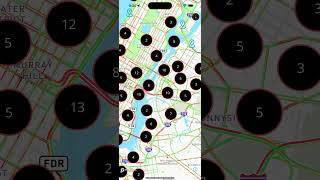 Clustering Markers in React Native Mapbox with ShapeSource mobileappdevelopment tech [upl. by Shapiro]