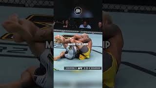 How Chandler Escaped Charles Oliveira’s Body Triangle [upl. by Nniroc]