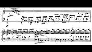 Franz Liszt  Etude S 136 No1 audio  sheet music [upl. by Redmond]