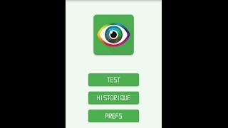 Test du Daltonisme pour Android [upl. by Stilu]