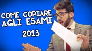 COME COPIARE AGLI ESAMI DI STATO [upl. by Retsevel]