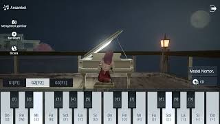 Anata no Yoru ga Akeru Made  IA Ft Fukase  Undawn piano [upl. by Ap]