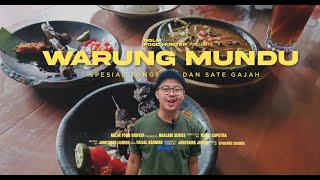 BIKIN NGILER SATE GAJAHNYA  EPISODE 10 Warung Mundu [upl. by Ahsonek]