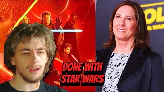 DISNEY DONE WITH WOKE STAR WARS SERIES  Reaction [upl. by Valry]