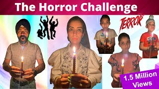 The Horror Challenge  Ramneek Singh 1313  RS 1313 VLOGS [upl. by Haramat547]