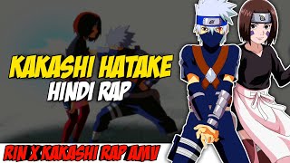 Kakashi Hatake Rap  Azaadi Dedena By Dikz  Hindi Anime Rap  Naruto AMV  Prod By Vamz [upl. by Lazaro360]