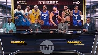 2024 NBA AllStar Reserves Announcement [upl. by Chrystal]