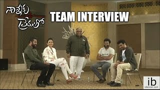 Nannaku Prematho Interview  idlebraincom [upl. by Harahs]