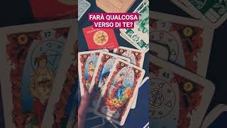 LUI FARÀ QUALCOSA VERSO DI TEtarot love viral video shorts [upl. by Niras]