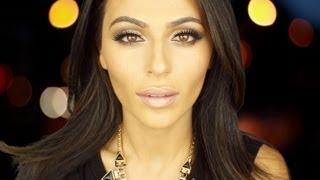 Gold Eye Makeup Tutorial  Eye Makeup Tutorial  Teni Panosian [upl. by Enedan195]