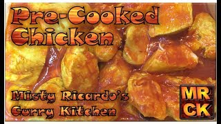 How to make PreCooked Chicken for BIR style curries [upl. by Nos]