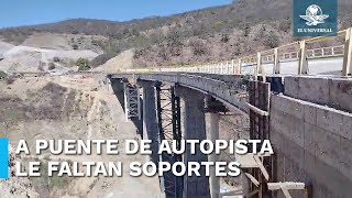 A una semana de ser inaugurada carretera todavía tiene 27 puntos donde continúan obras [upl. by Basham]