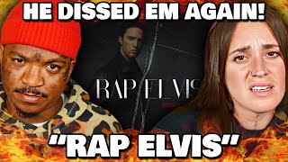 NO WAY HE WROTE THIS  Benzino  quotRAP ELVISquot  Reaction [upl. by Ynohtnaed579]