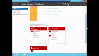 Setting up your windows server preview 2012 development environment [upl. by Assyl]