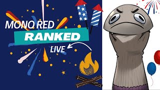 Burning Through the Ladder 🔥  MTG Arena MonoRed Madness  Homeless Sock Puppet [upl. by Cathie]