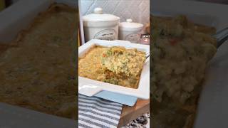 Southern Broccoli and Cheese Casserole fypシ゚viral recipe easyrecipe shorts youtubeshorts [upl. by Bixler]