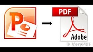 pptx to pdf [upl. by Haisoj]