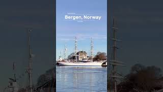 This is how Bergen Norway looks right now [upl. by Llebiram]